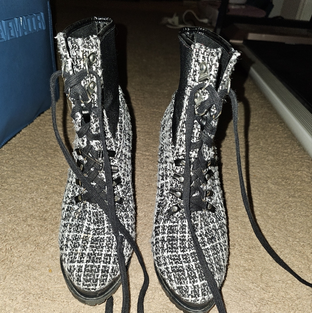 Just fab heel boots